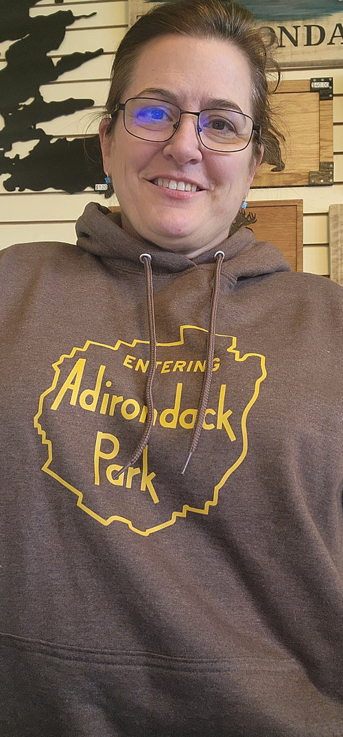 Entering Adirondack Park Hoodie
