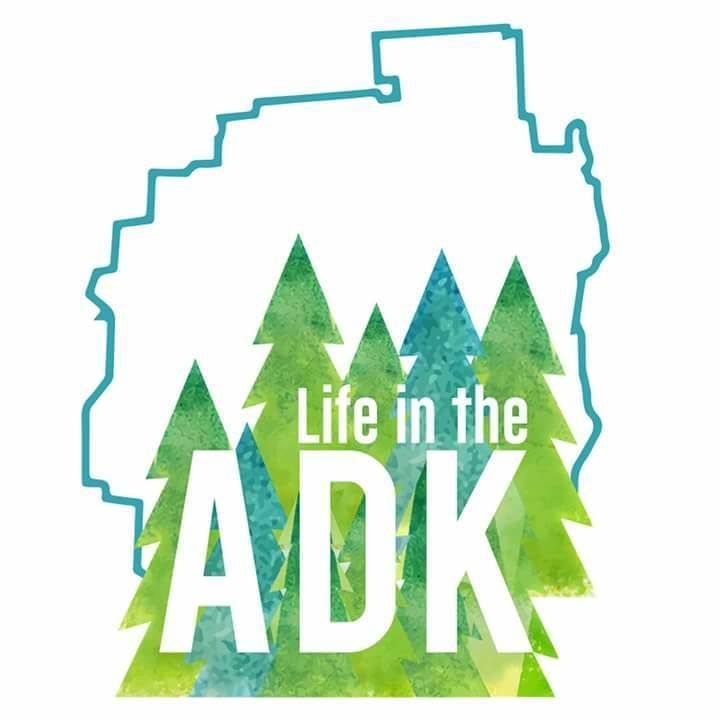 Life in the ADK Decal