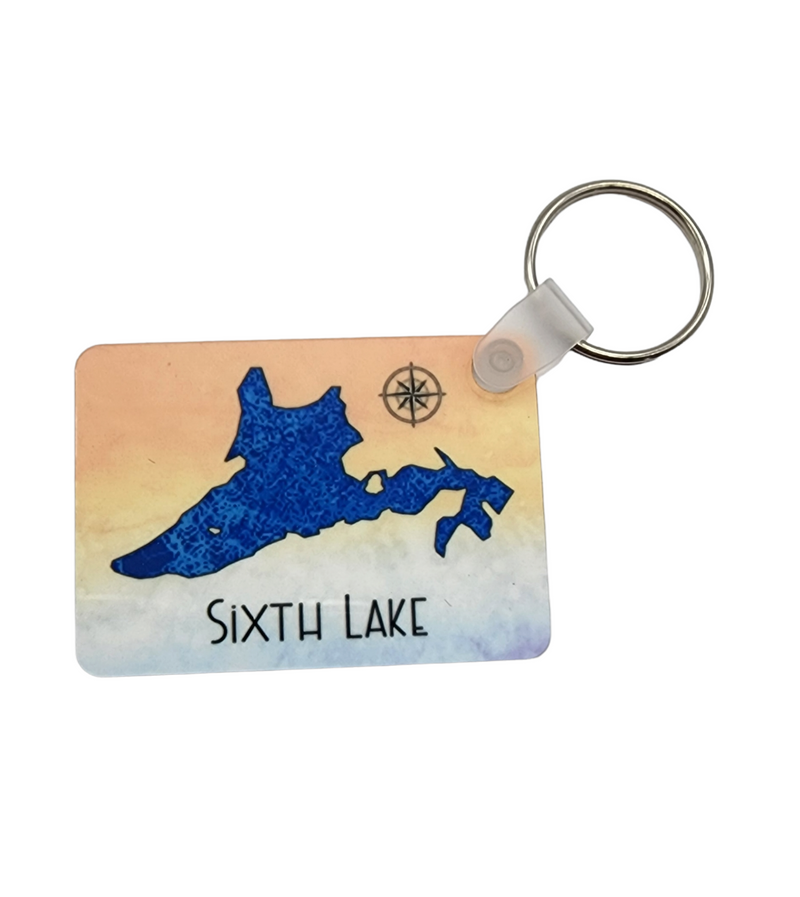 Key Chains - Rectangle