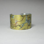 Create Your Own Map Bracelet