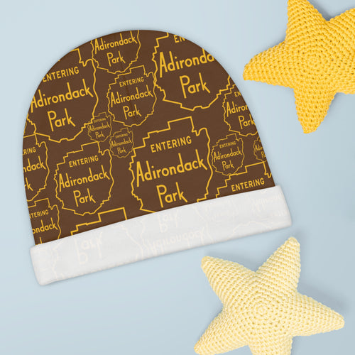 Adirondack Park Baby Beanie