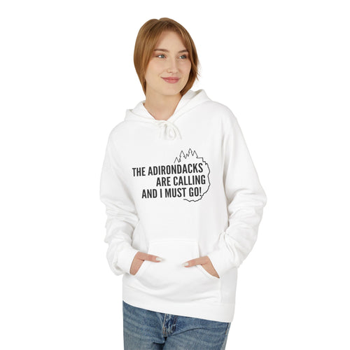 The Adirondacks are calling Hoodie - (SM-5X)