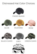 Adirondacks Distressed Patch Hat