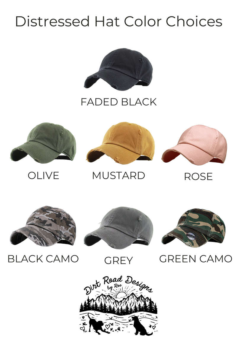 Adirondacks Distressed Patch Hat