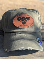 Adirondacks Distressed Patch Hat
