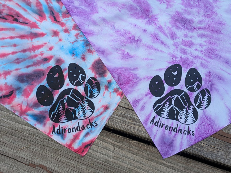 Adirondacks Dog Bandanas