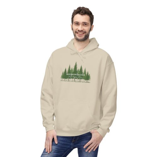 Adirondacks, My Happy Place Hoodie (SM-5X)