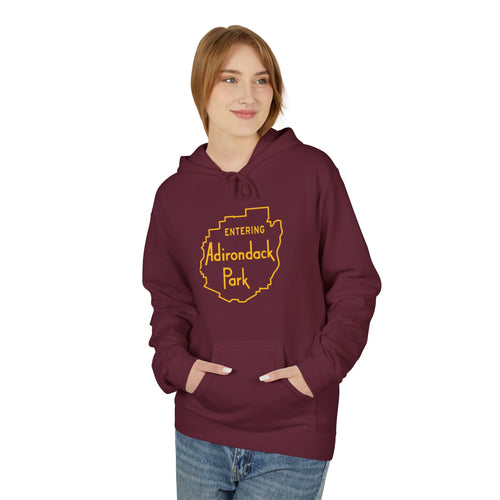 Entering Adirondack Park Hoodie (SM-5X)