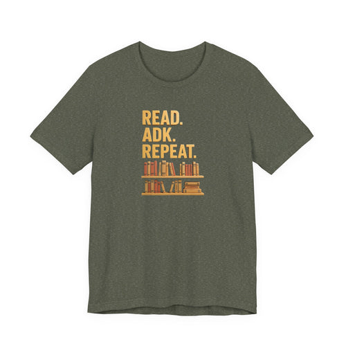 Read. ADK. Repeat. Tee (XS-4X)