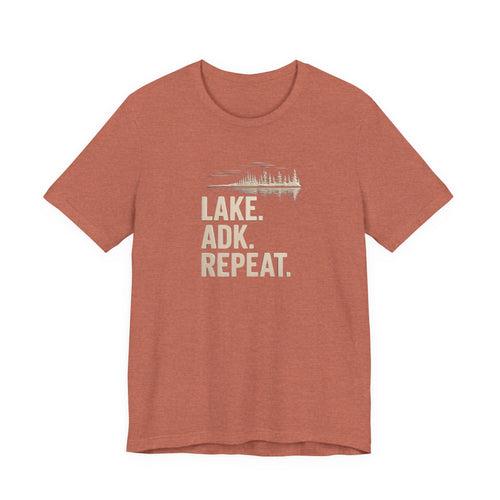 Lake ADK Repeat T-Shirt (XS-4X)