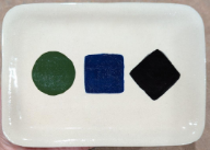 Ski Trail Rating Tray
