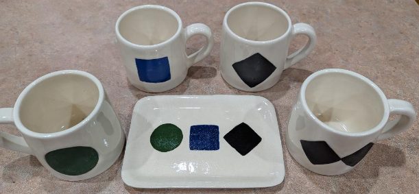 Ski Trail Rating Mugs