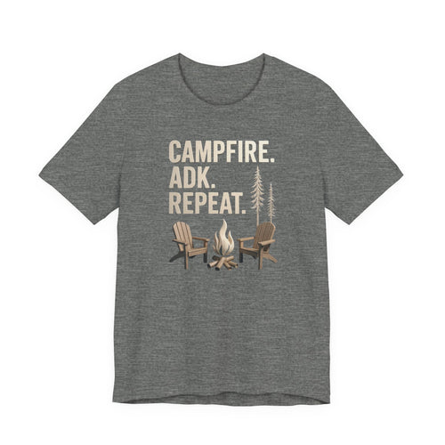 Campfire ADK Repeat T-Shirt (XS-4X)