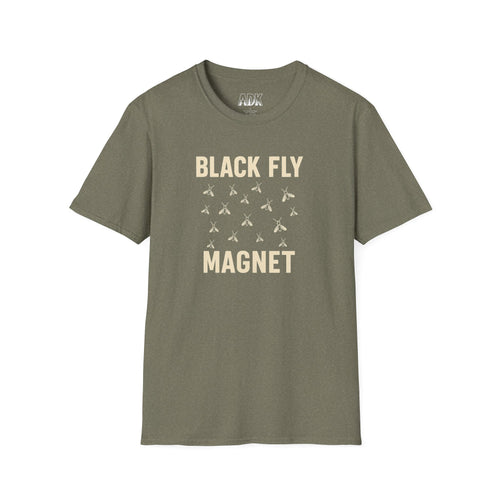Black Fly Magnet T-Shirt (XS-5X)