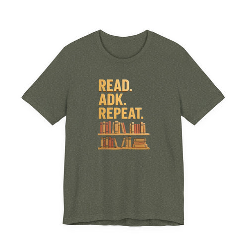 Read. ADK. Repeat. Tee (XS-4X)