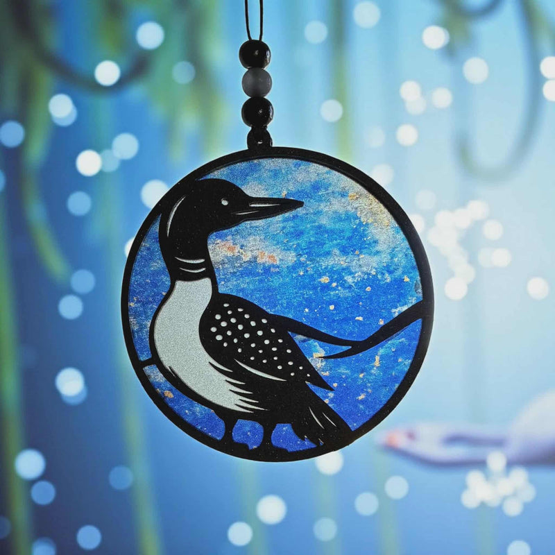 Loon Ornament-Suncatcher