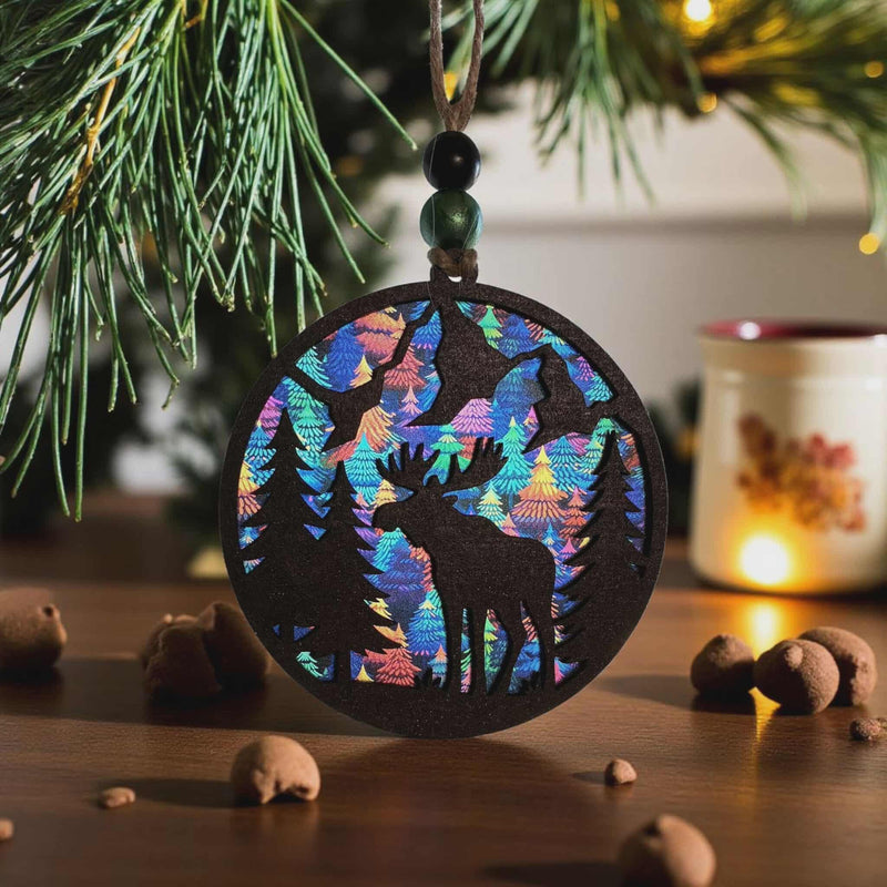 Moose Ornament-Suncatcher