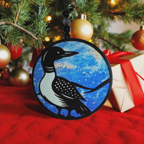 Loon Ornament-Suncatcher