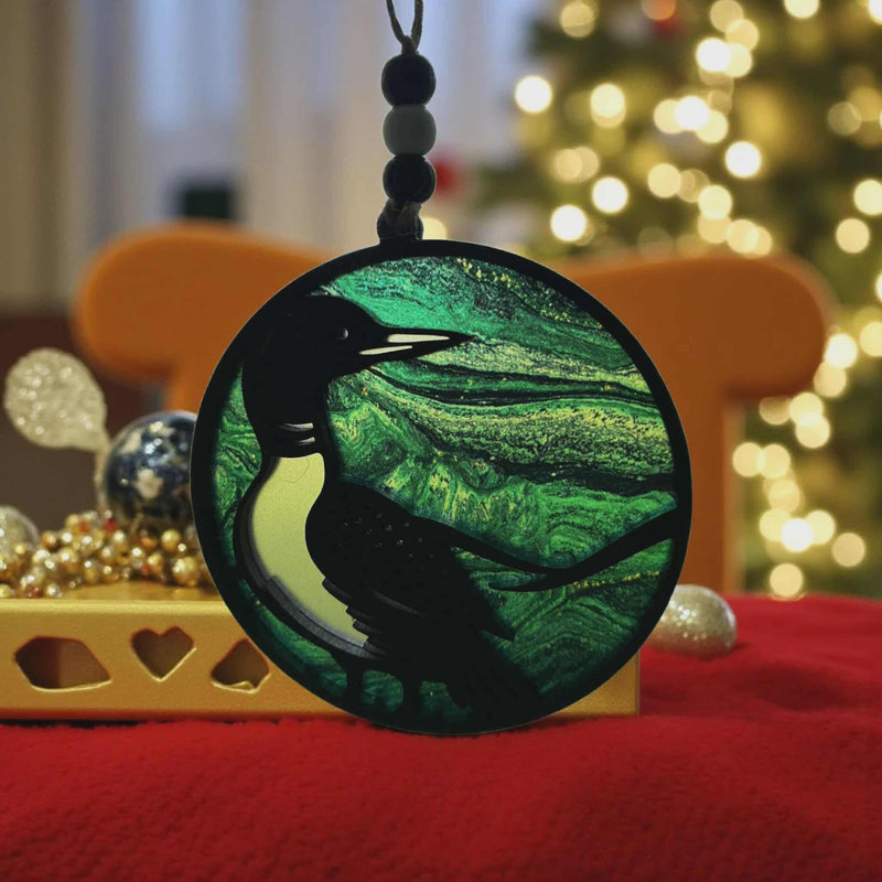 Loon Ornament-Suncatcher