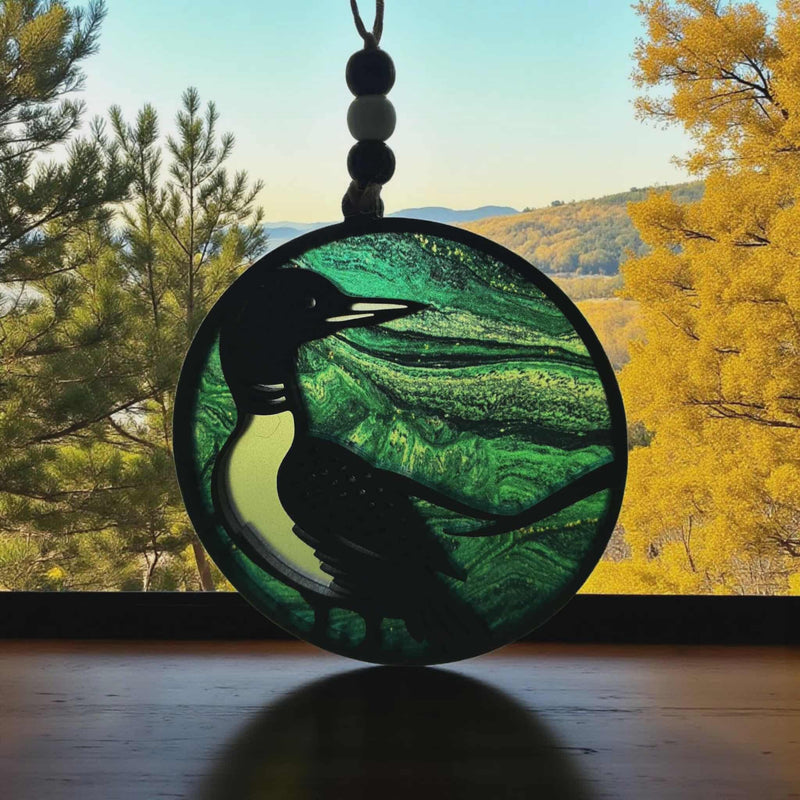 Loon Ornament-Suncatcher