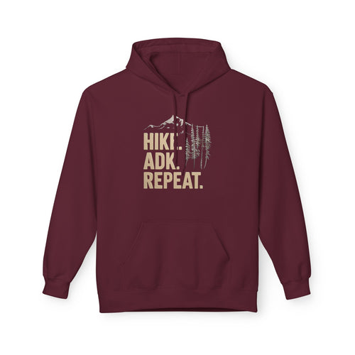HIKE. ADK. REPEAT. HOODIE (SM-5X)