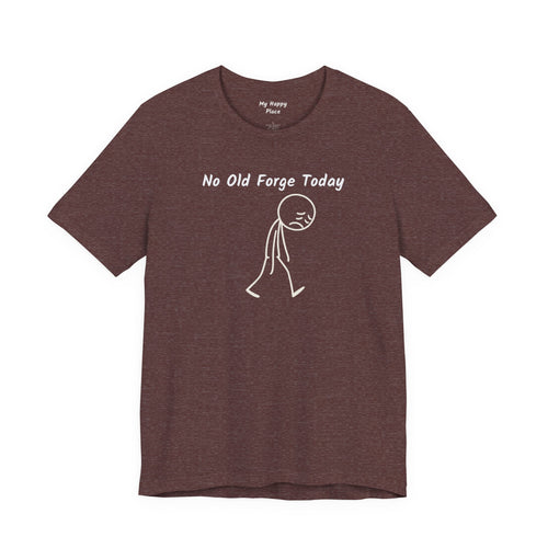 Customized Stick Figure T‑Shirt