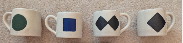 Ski Trail Rating Mugs