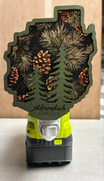 Adirondack Inspired Wall Plugin Night Lights