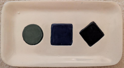 Ski Trail Rating Tray