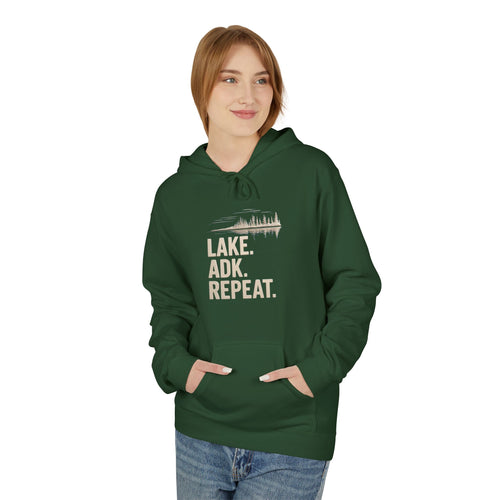 Lake ADK Repeat Hoodie (SM-5X)