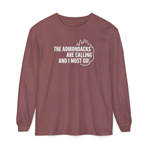 The Adirondacks are Calling Long Sleeve (SM-3X)