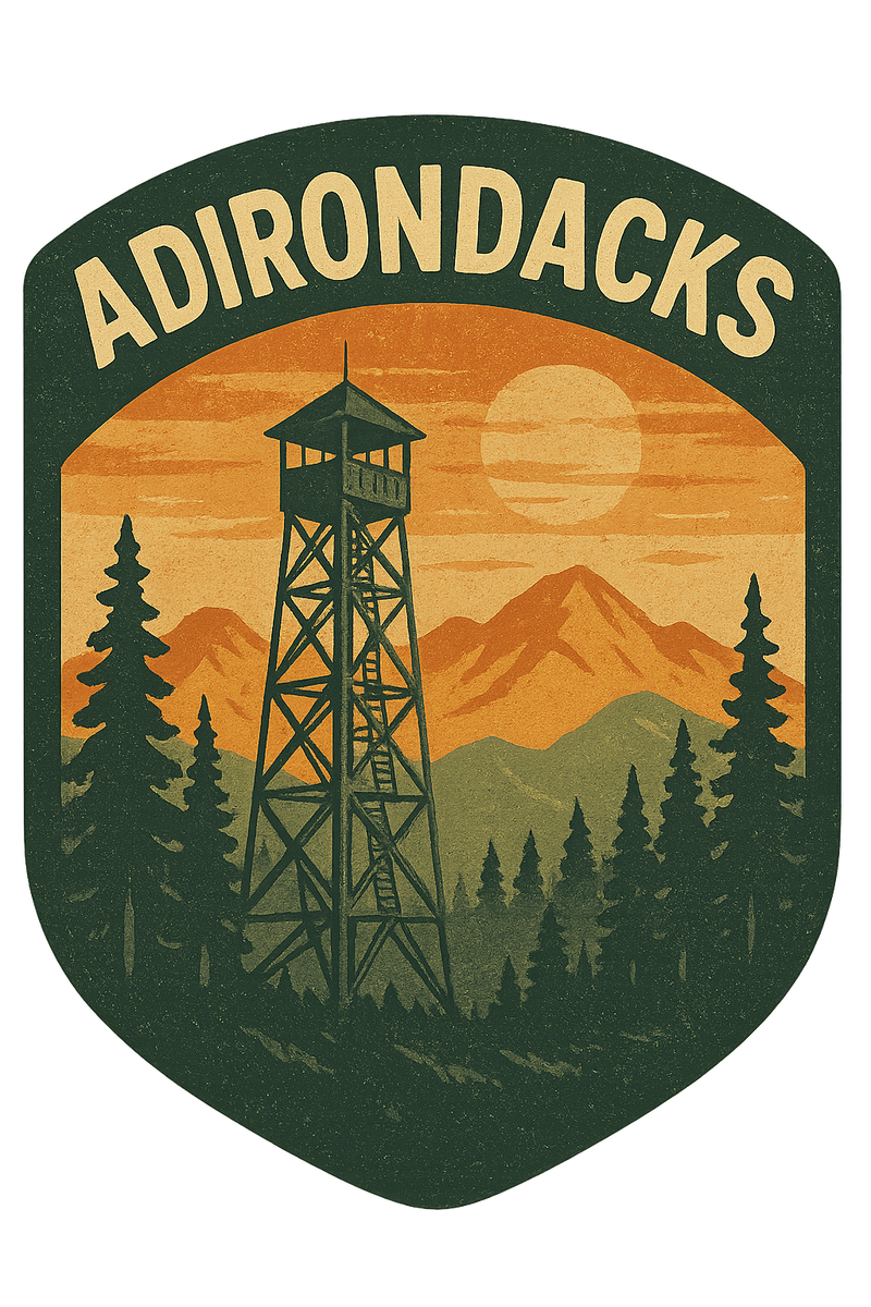 Adirondack Decal