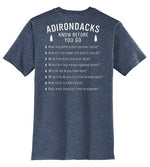KNOW BEFORE YOU GO T-SHIRT