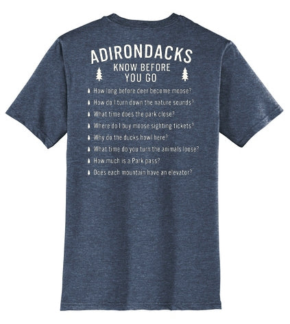 KNOW BEFORE YOU GO T-SHIRT