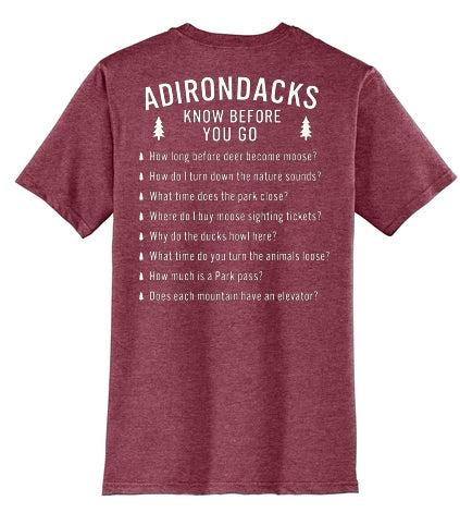 KNOW BEFORE YOU GO T-SHIRT