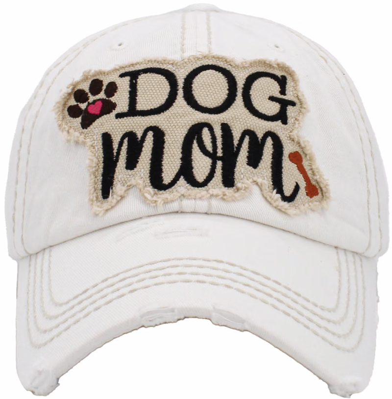 Dog Mom Hat