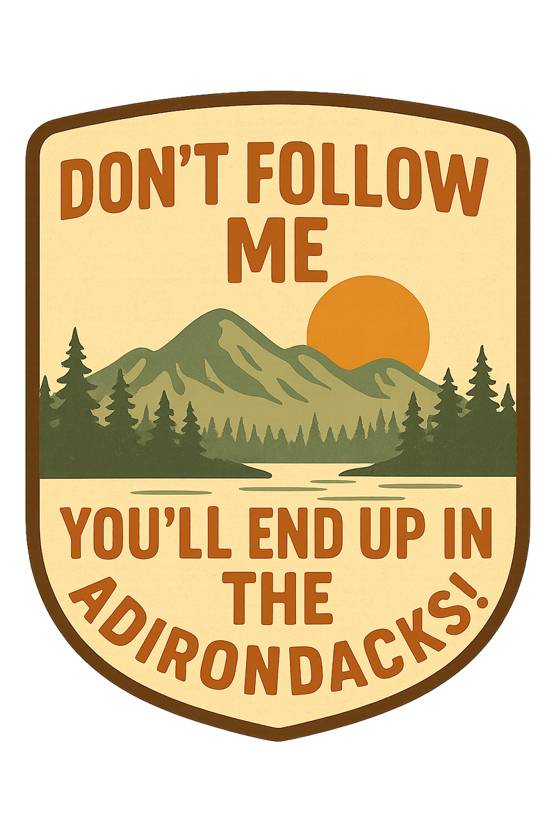 Don't Follow Me Decal