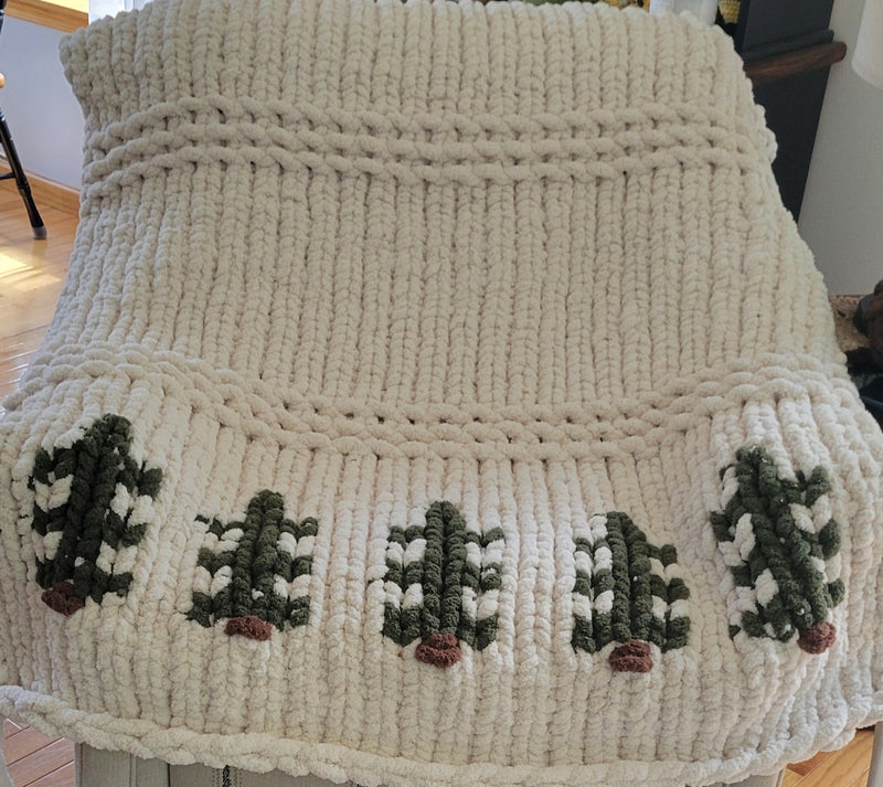 Handmade Bulky Blanket