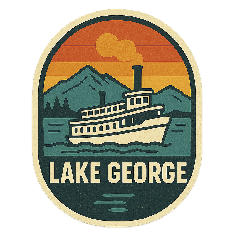 Lake George Decal
