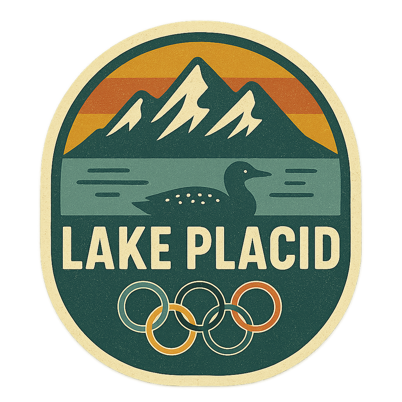 Lake Placid Decal