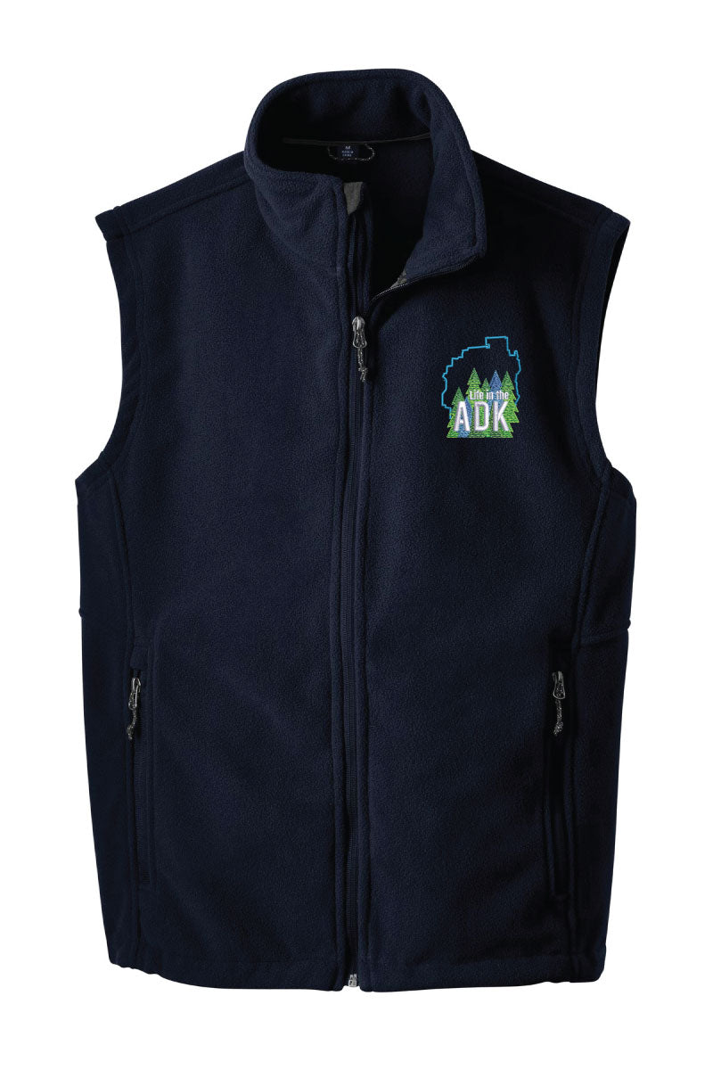 Life in the ADK Fleece Vest
