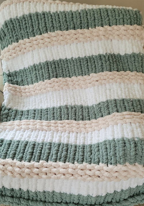 Handmade Bulky Blanket