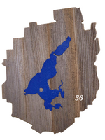 White Lake Wall Décor