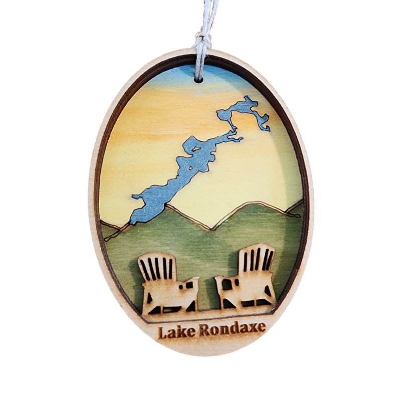 Rondaxe Lake Ornament