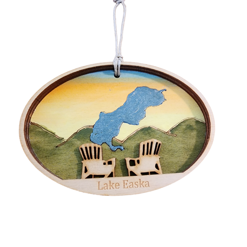 Okara Lakes - Lake Easka Ornament