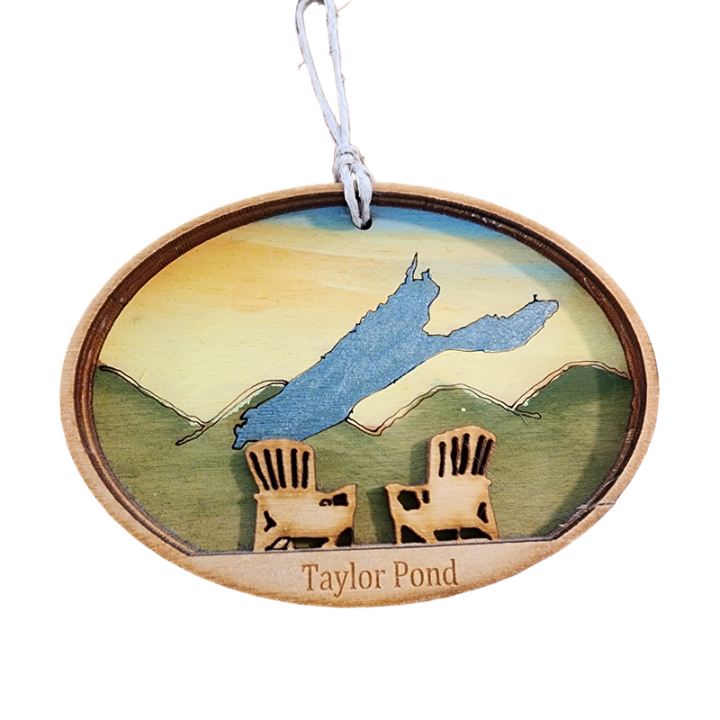 Taylor Pond Ornament