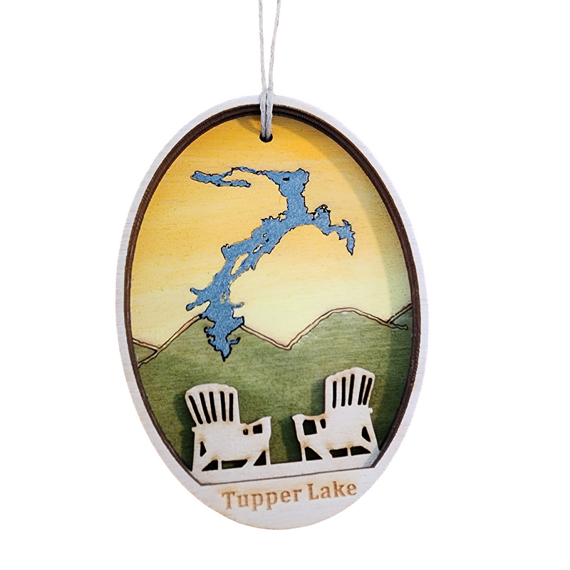 Tupper Lake Ornament