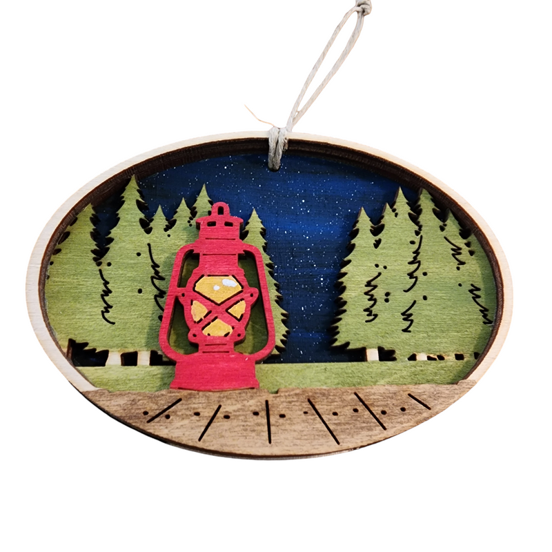 Lantern Ornament