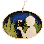 Child Fireflies Ornament (m/f)