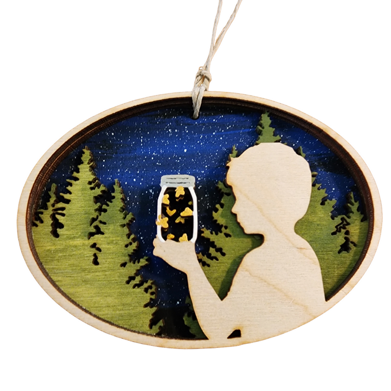 Child Fireflies Ornament (m/f)